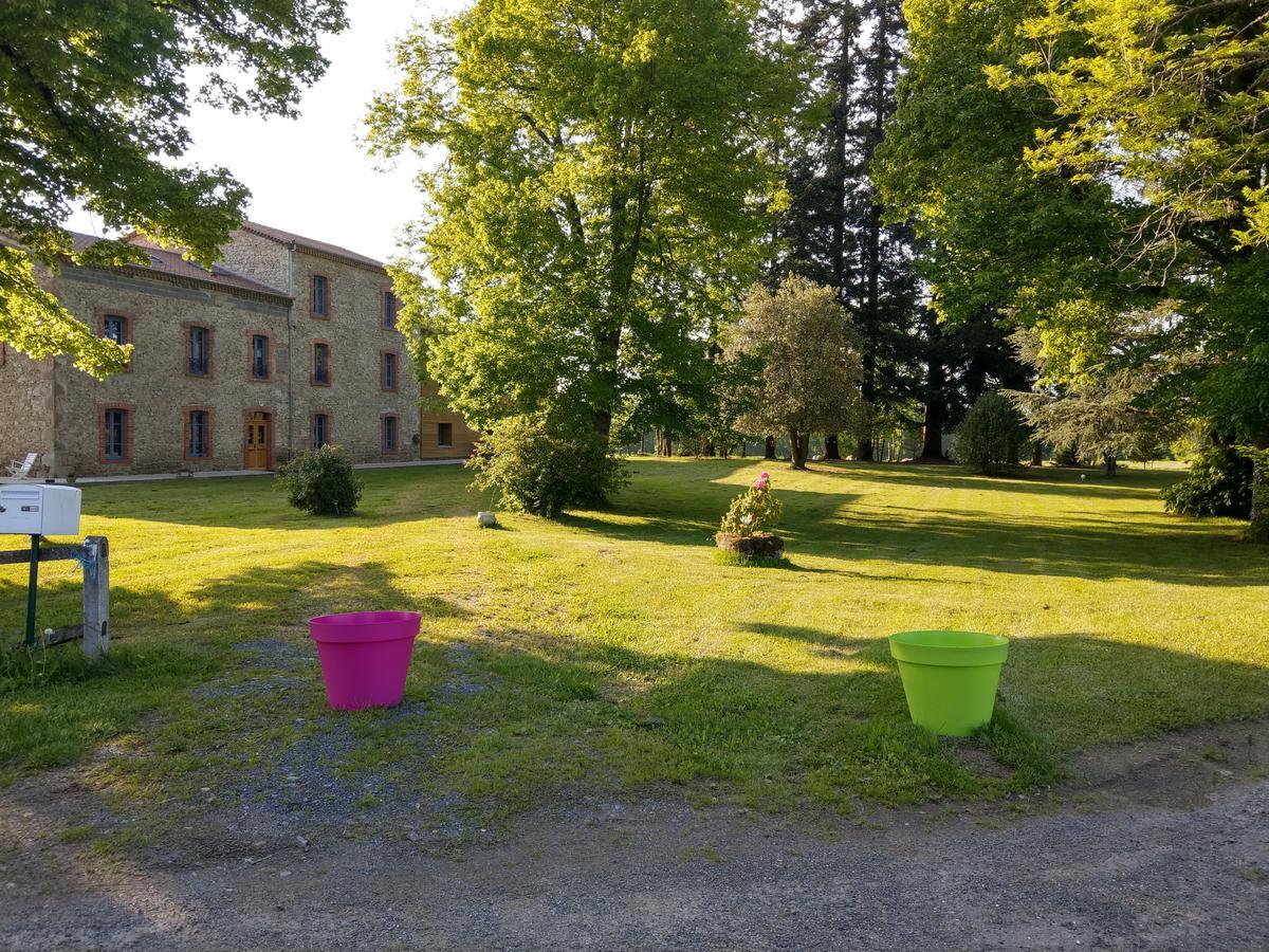 Les Chambres D'Hotes De La Frissonnette Auzelles Exterior photo