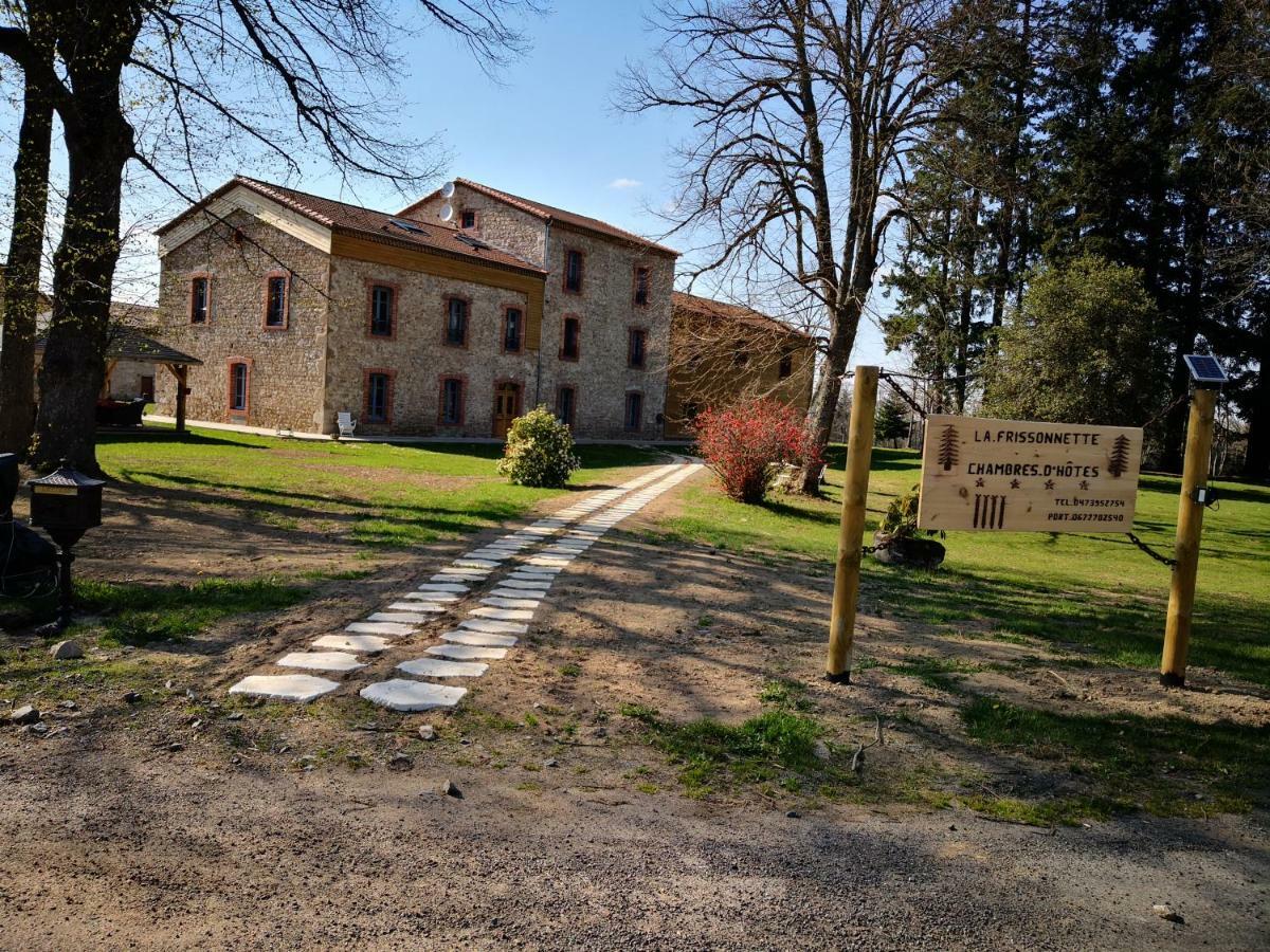 Les Chambres D'Hotes De La Frissonnette Auzelles Exterior photo