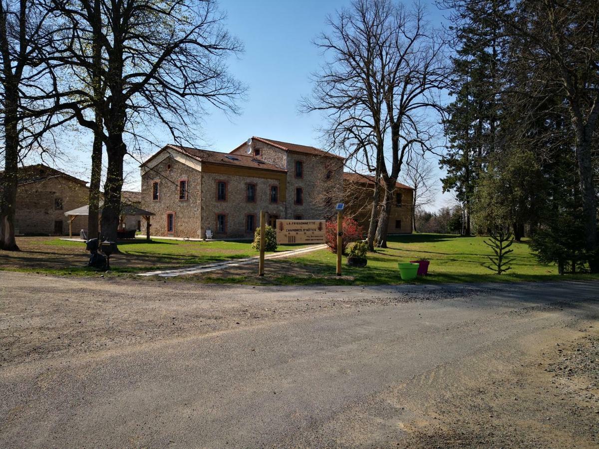 Les Chambres D'Hotes De La Frissonnette Auzelles Exterior photo