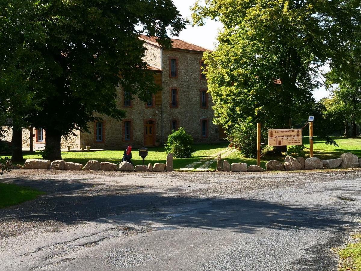 Les Chambres D'Hotes De La Frissonnette Auzelles Exterior photo